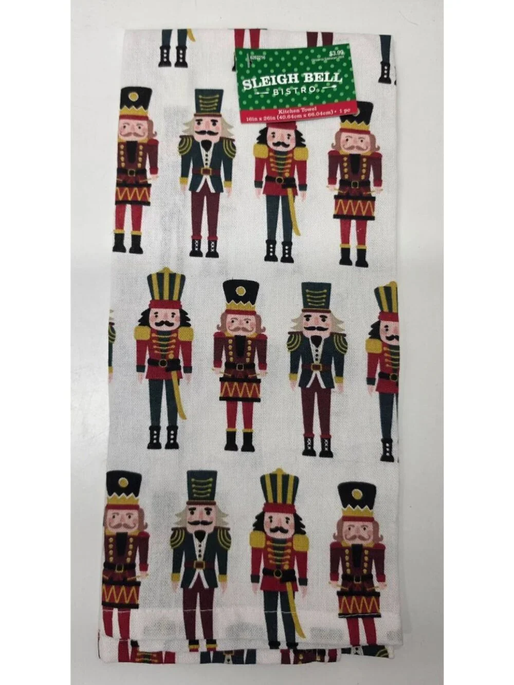Pier 1 Nutcracker Glass Plate 8